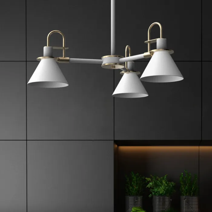 Люстра на штанге CODA D88 Black от ImperiumLoft