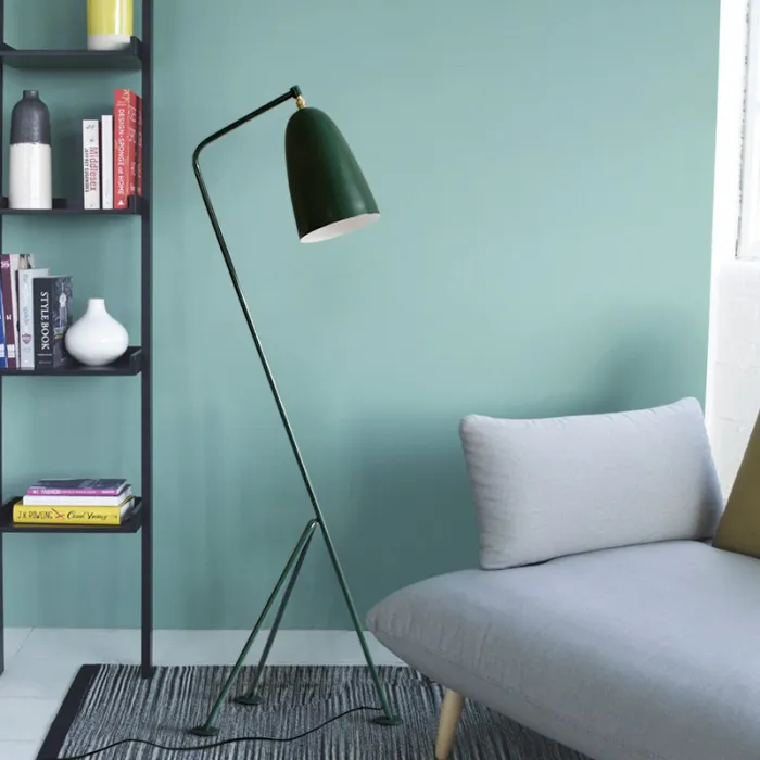 Торшер Grasshopper Greta Grossman Blue от ImperiumLoft