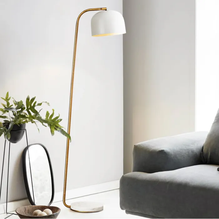 Торшер PERNILLE Blue от ImperiumLoft
