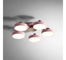 Потолочная люстра MOVE 5 Pink