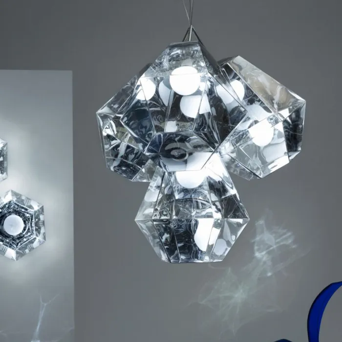 Подвесной светильник TomD Cut Pendant Light A Gold от ImperiumLoft
