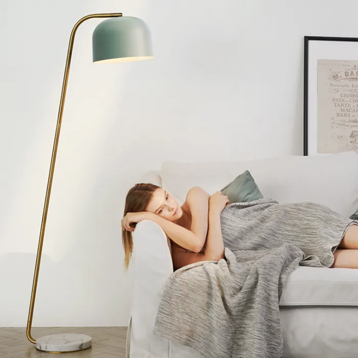 Торшер PERNILLE Blue от ImperiumLoft