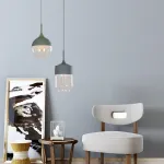 Подвесной светильник NORD COLOR B Pink от ImperiumLoft