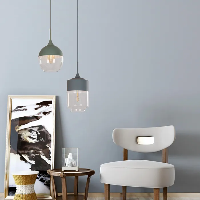 Подвесной светильник NORD COLOR B Pink от ImperiumLoft
