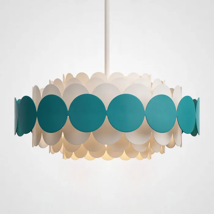 Люстра на штанге ASOLA D60 Blue by ImperiumLoft от ImperiumLoft