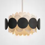 Люстра на штанге ASOLA D40 Black by ImperiumLoft от ImperiumLoft