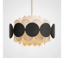 Люстра на штанге ASOLA D40 Black by ImperiumLoft