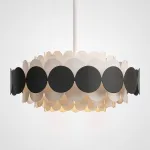 Люстра на штанге ASOLA D60 Black by ImperiumLoft от ImperiumLoft