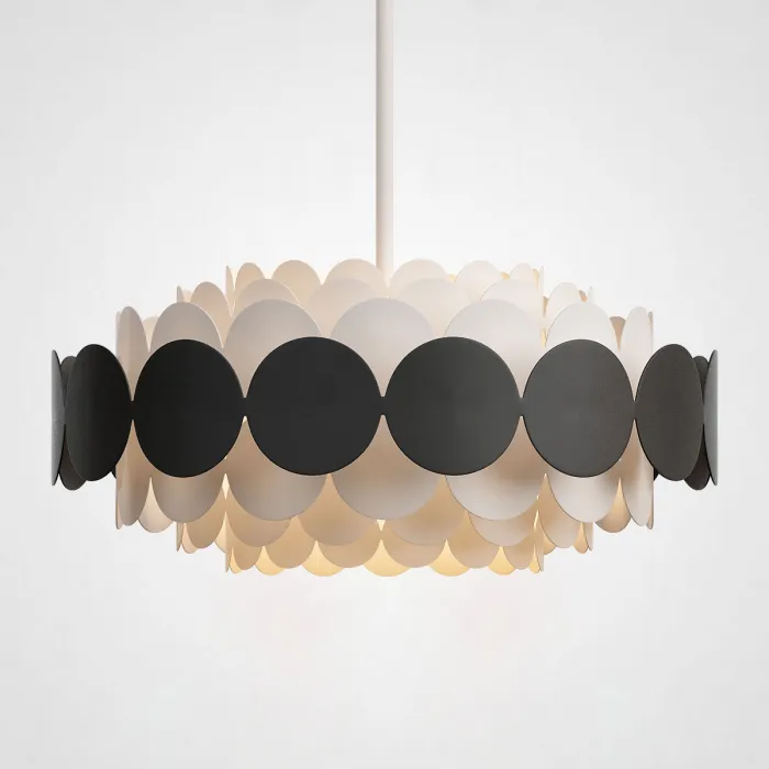 Люстра на штанге ASOLA D60 Black by ImperiumLoft от ImperiumLoft