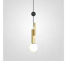 Подвесной светильник PANSY D18 Gold