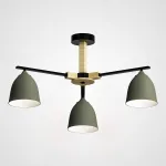 Потолочная люстра NOA 3 Olive by ImperiumLoft от ImperiumLoft