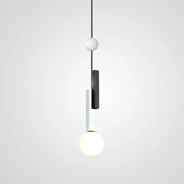 Подвесной светильник PANSY D18 White от ImperiumLoft