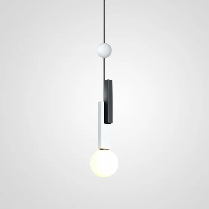 Подвесной светильник PANSY D18 White от ImperiumLoft