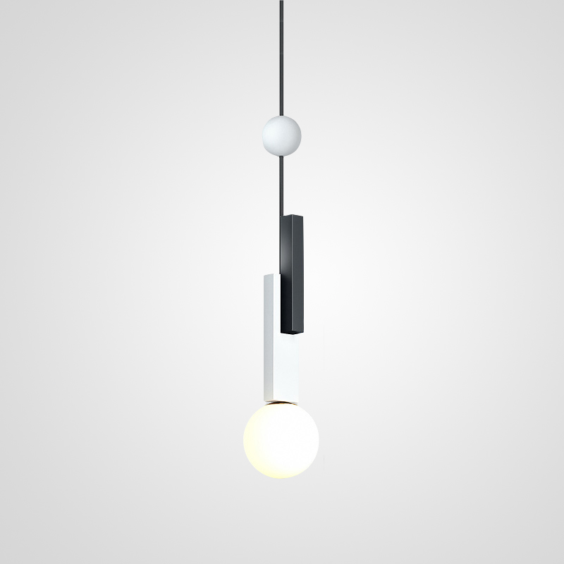 Подвесной светильник PANSY D18 White от ImperiumLoft