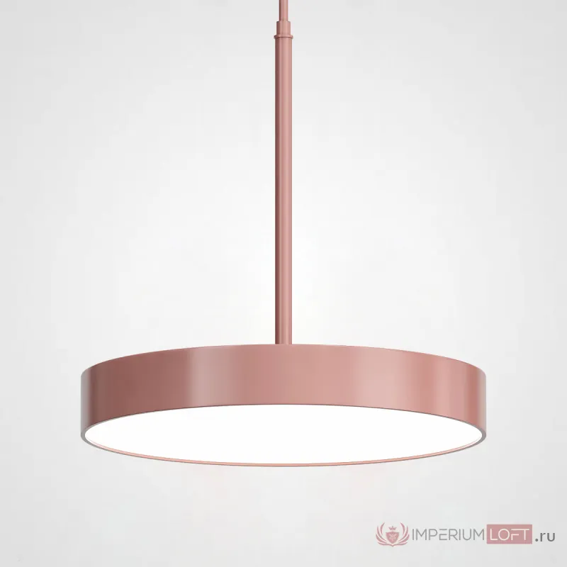 Подвесной светильник TURNA ONE D30 Pink by ImperiumLoft от ImperiumLoft