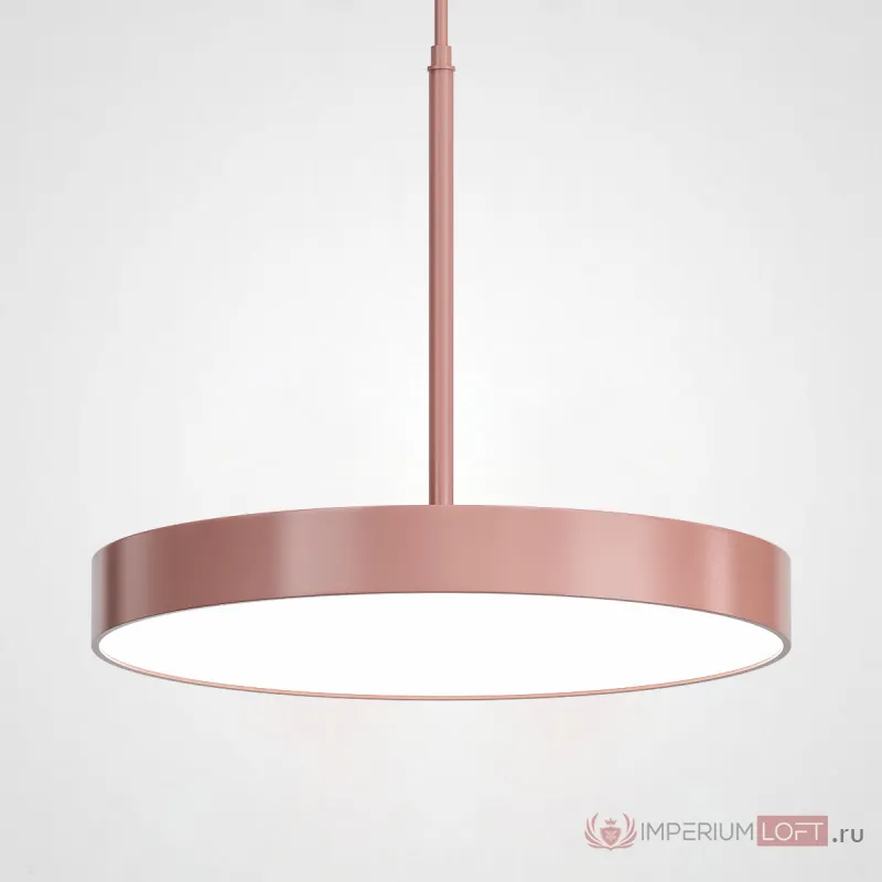 Подвесной светильник TURNA ONE D40 Pink by ImperiumLoft от ImperiumLoft