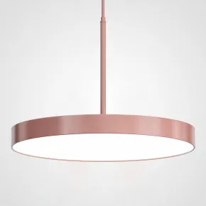 Подвесной светильник TURNA ONE D50 Pink by ImperiumLoft