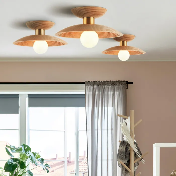 Потолочный светильник ELSA C D30 Black walnut от ImperiumLoft