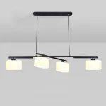 Подвесная рядная люстра RID Black от ImperiumLoft