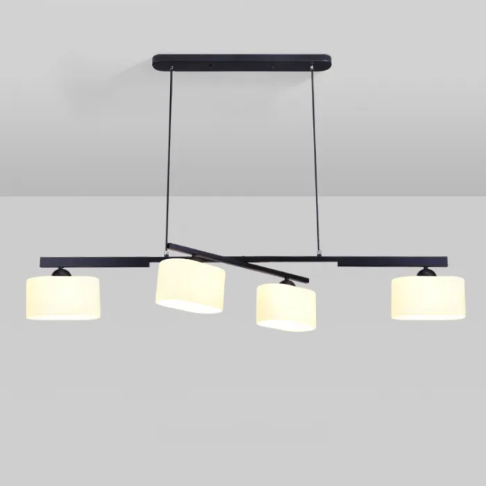 Подвесная рядная люстра RID Black от ImperiumLoft