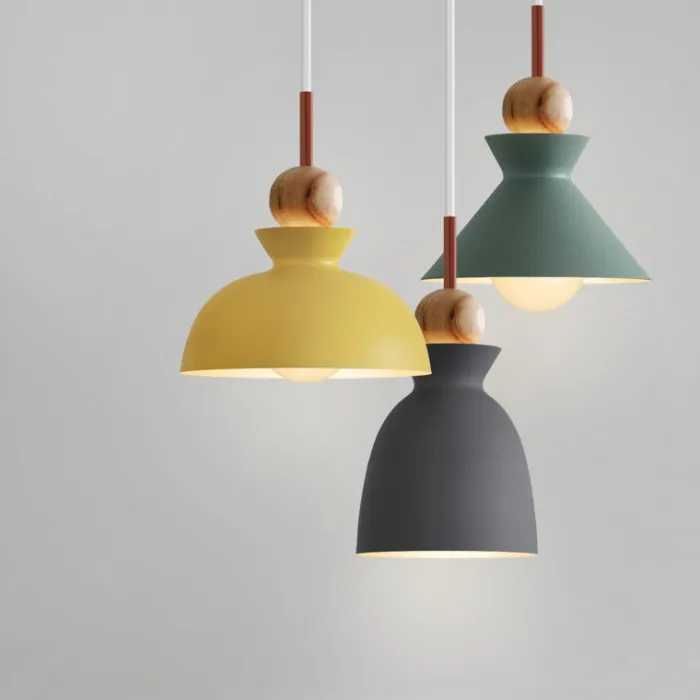 Подвесной светильник OMG2 D28 Grey от ImperiumLoft