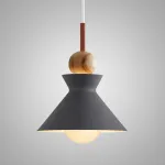 Подвесной светильник OMG2 D25 Grey от ImperiumLoft