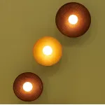 Потолочный светильник ELSA C D30 Black walnut от ImperiumLoft