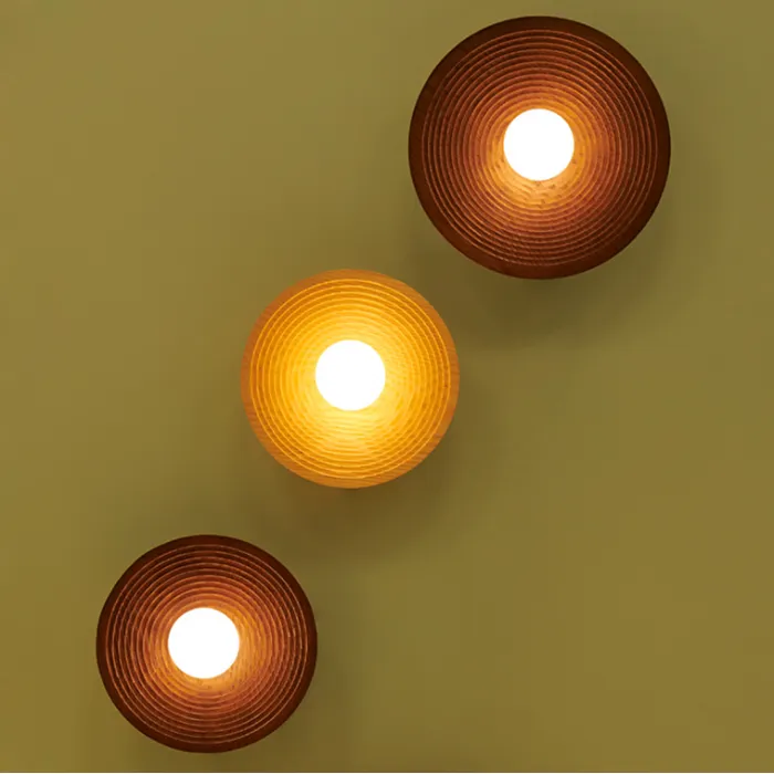 Потолочный светильник ELSA C D30 Black walnut от ImperiumLoft