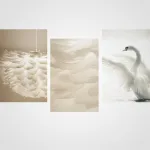 Люстра FEATHERS D70 White от ImperiumLoft