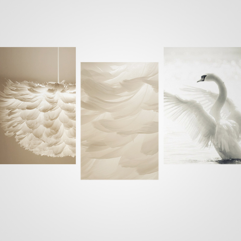 Люстра FEATHERS D70 Pink от ImperiumLoft
