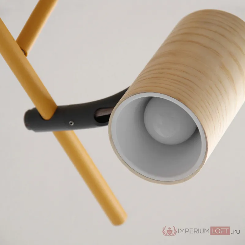 Подвесной реечный светильник BARREL B Blue от ImperiumLoft