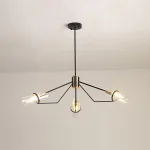 Люстра на штанге SALUT L3