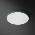 Потолочный светильник DISC COLOR D60 Green от ImperiumLoft