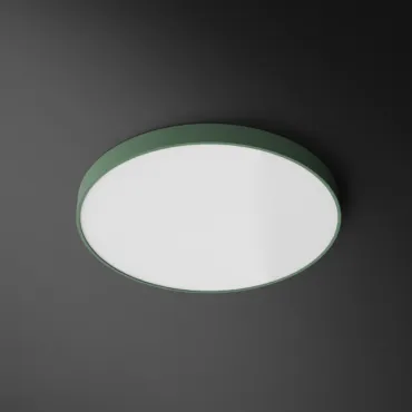Потолочный светильник DISC COLOR D40 Green от ImperiumLoft