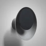 Бра TWIRL D25 Grey/Black от ImperiumLoft