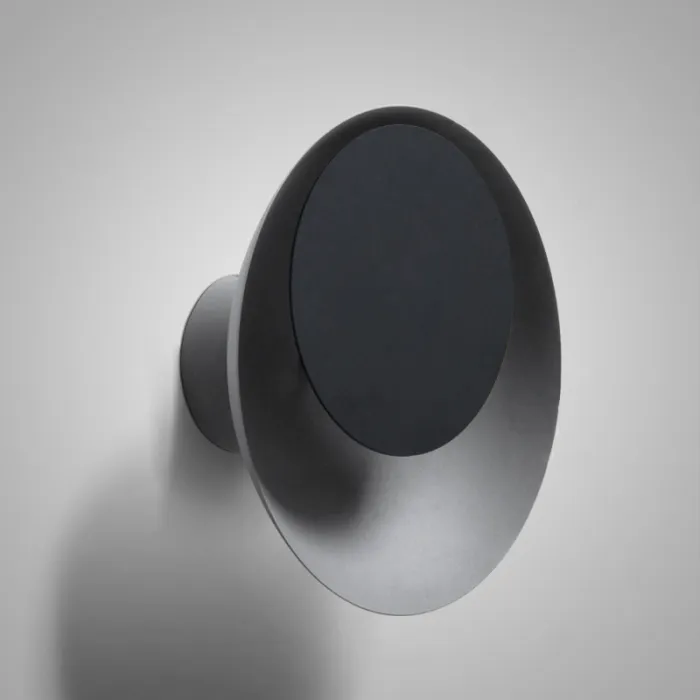 Бра TWIRL D25 Grey/Black от ImperiumLoft