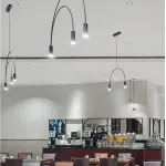 Подвесная люстра Volta Studio Black 4 от ImperiumLoft