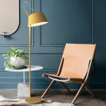 Торшер SNOR Yellow от ImperiumLoft