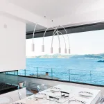 Подвесная люстра Volta Studio Black 4 от ImperiumLoft