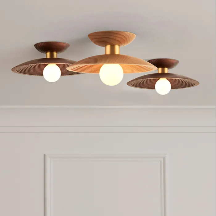 Потолочный светильник ELSA C D30 Black walnut от ImperiumLoft