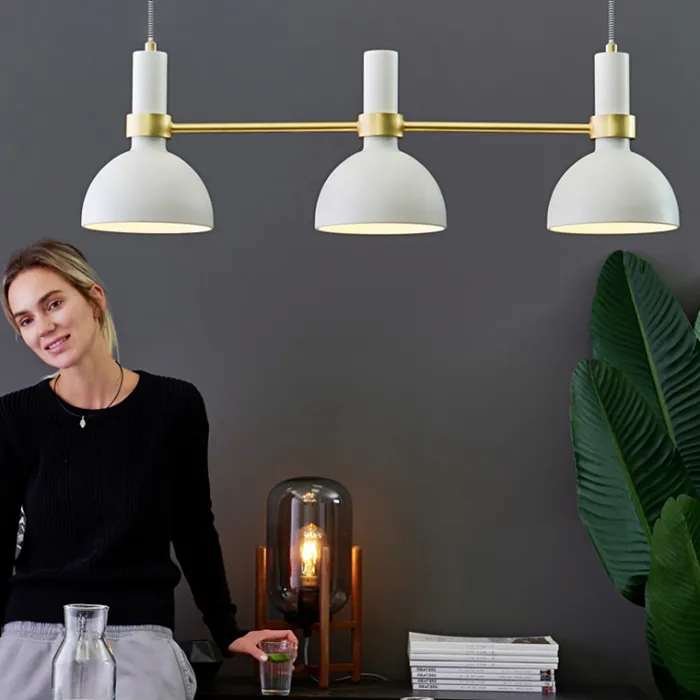 ПОДВЕСНОЙ СВЕТИЛЬНИК LARRY PENDANT 3L White от ImperiumLoft