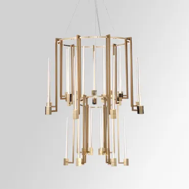 Люстра KALI’ chandelier D110 30 lamps от ImperiumLoft