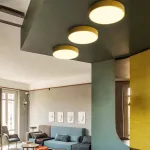 Потолочный светильник DISC COLOR D60 Green от ImperiumLoft