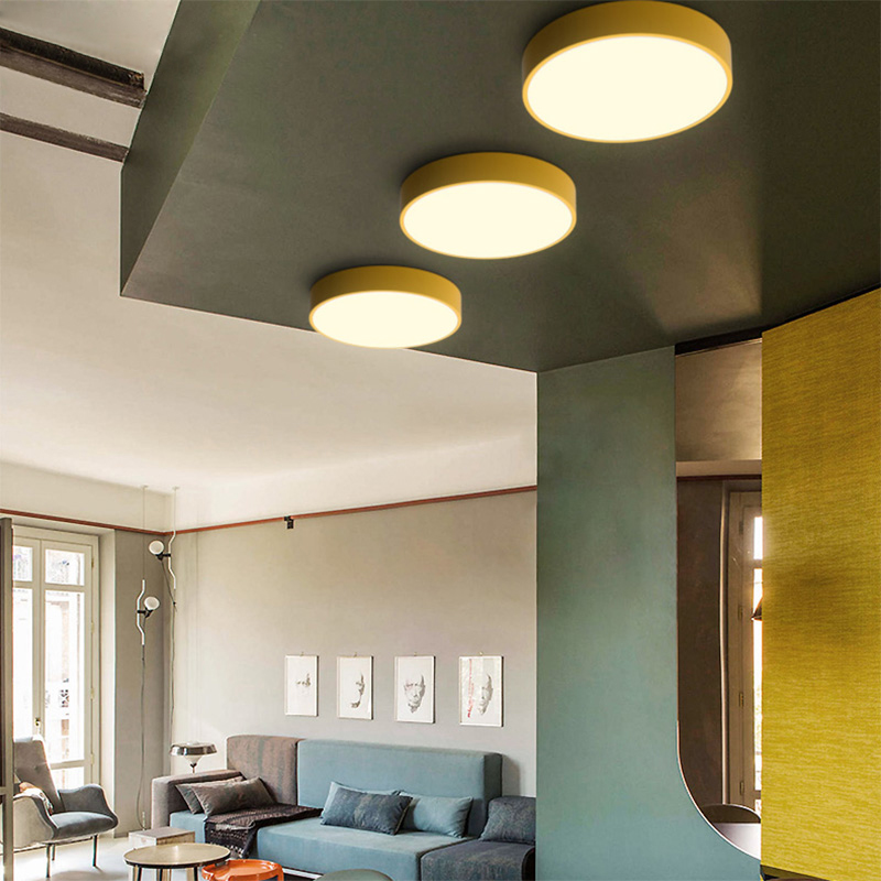 Потолочный светильник DISC COLOR D30 Blue от ImperiumLoft
