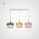 Подвесной светильник NORD COLOR TRIO В от ImperiumLoft