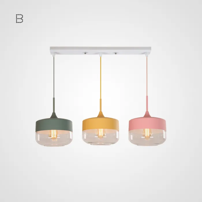 Подвесной светильник NORD COLOR TRIO В от ImperiumLoft