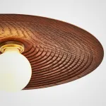 Потолочный светильник ELSA C D30 Black walnut от ImperiumLoft