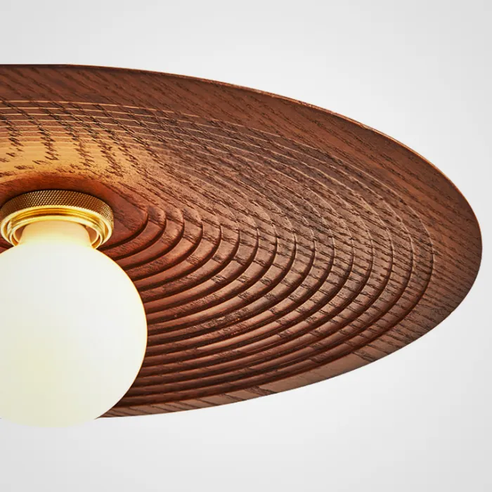 Потолочный светильник ELSA C D30 Black walnut от ImperiumLoft