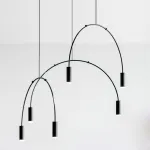 Подвесная люстра Volta Studio Black 4 от ImperiumLoft