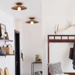 Потолочный светильник ELSA C D30 Black walnut от ImperiumLoft
